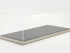 Alta qualità acrilico vetrina Dieppe Carbon Con Base in acrilico / metallo carbonio / argento 1:8 Atlantic
