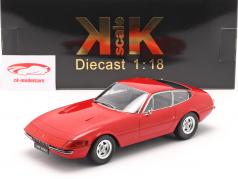 Ferrari 365 GTB/4 Daytona Coupe シリーズ 2 1971 赤 1:18 KK-Scale