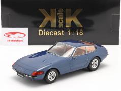 Ferrari 365 GTB/4 Daytona Coupe Serie 2 1971 blauw metalen 1:18 KK-Scale