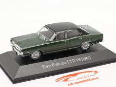 Ford Fairlane LTD V8 year 1969 dark green 1:43 Altaya