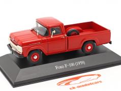 Ford F-100 Pick-Up year 1959 red 1:43 Altaya