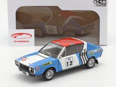 Renault R17 Gordini #12 gagnant Rallye Press-on-Regardless 1974 1:18 Solido
