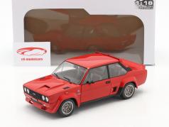 Fiat 131 Abarth year 1980 red 1:18 Solido