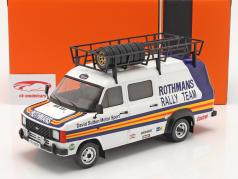 Ford Transit MK II Van Rallye Assistance Rothmans 1:18 Ixo