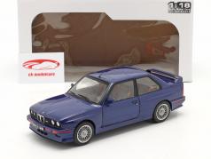 BMW M3 (E30) Coupe year 1990 mauritius blue 1:18 Solido