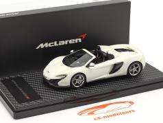 McLaren 650S Spider Année de construction 2014 blanc 1:43 TrueScale