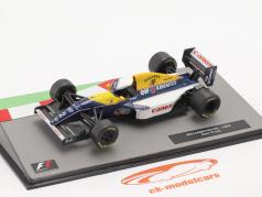 Alain Prost Williams FW15C #2 formel 1 Verdensmester 1993 1:43 Altaya