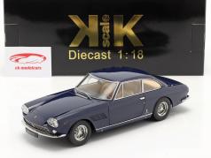 Ferrari 330 GT 2+2 Année de construction 1964 bleu foncé 1:18 KK-Scale