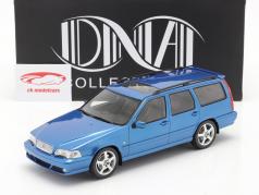 Volvo V70 R (Generation 1) year 1999 blue 1:18 DNA Collectibles