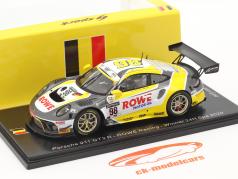 Porsche 911 GT3 R #98 vinder 24h Spa 2020 Rowe Racing 1:43 Spark