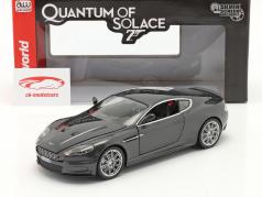 Aston Martin DBS Filme James Bond 007 UMA Quantum Consolação 2008 1:18 AutoWorld