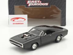 Dom's Dodge Charger 1970年 Fast & Furious 9 (2021) 黑色的 1:24 Jada Toys