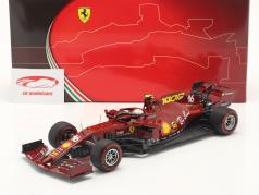 C. Leclerc Ferrari SF1000 #16 1000e GP Ferrari toscan GP F1 2020 1:18 BBR