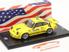 Porsche RS 3.0 #4 5th IROC Daytona 1974 G. Follmer 1:43 Spark