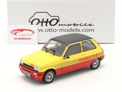 Renault R5 TS Montecarlo Año de construcción 1978 rojo / amarillo / negro 1:18 OttOmobile