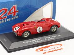 Ferrari 375 Plus #4 Победитель 24h LeMans 1954 Trintignant, Gonzales 1:43 Ixo