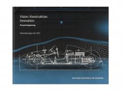 Livro: Porsche Engineering: Vision - Konstruktion - Innovation (Alemão)