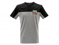 T-Shirt Kremer Racing Team Vaillant grau / schwarz