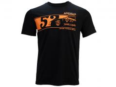 T-Shirt Kremer Racing Jägermeister Porsche 935 K3 чернить