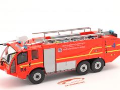 Sides S3X vigili del fuoco Camion dei pompieri Aeroporto Dublin 2012 rosso 1:43 Altaya