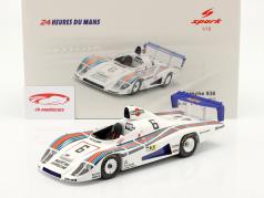Porsche 936/78 #6 2. plads 24h LeMans 1978 Wollek, Barth, Ickx 1:18 Spark