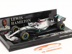 L. Hamilton Mercedes-AMG F1 W11 #44 Launch Spec F1 Weltmeister 2020 1:43 Minichamps