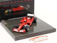 M. Schumacher Ferrari F2004 #1 gagnant Japonais GP formule 1 Champion du monde 2004 1:43 Ixo