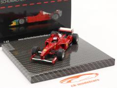 Michael Schumacher Ferrari F300 #3 Sieger Frankreich GP Formel 1 1998 1:43 Ixo