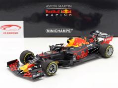 M. Verstappen Red Bull Racing RB15 #33 ganador brasileño GP F1 2019 1:18 Minichamps