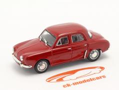 Renault Dauphine 建设年份 1956-1968 深红 1:43 Norev