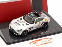 Mercedes-Benz AMG GT-R Safety Car Formel 1 2020 1:43 Ixo