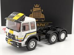 M.A.N. F8 22.361 Unidad de tractor Año de construcción 1978 blanco / negro 1:18 Road Kings