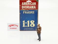Race Day Serie 2  Figur #3  1:18 American Diorama