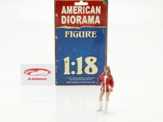 Race Day ряд 2  фигура #6  1:18 American Diorama