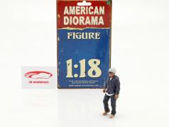 Car Meet serie 1  figur #4  1:18 American Diorama