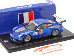 Porsche 911 GT3 Cup #53 campione Porsche Carrera Cup Francia 2018 1:43 Spark