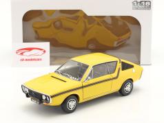 Renault 17 (R17) MK1 year 1976 yellow 1:18 Solido