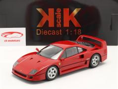 Ferrari F40 建設年 1987 赤 1:18 KK-Scale