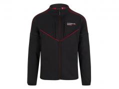 Men's Softshell jacket Porsche Motorsport 2021 logo black / red