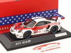 Porsche 911 RSR #912 2e Classe GTLM 12h Sebring IMSA 2020 1:43 Spark