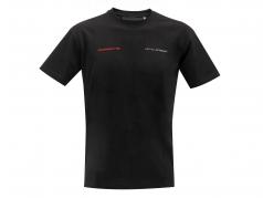 Porsche T-shirt L'ART DE L'AUTOMOBILE black