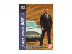 Libro: Leyendas del motor - James Bond 007 - A Bond es no suficiente