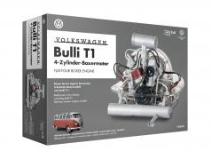 Volkswagen VW Bulli T1 4-cilinder boxermotor 1950-1953 Kit 1:4 Franzis