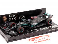 L. Hamilton Mercedes-AMG F1 W11 #44 World Champion Tuscan GP F1 2020 1:43 Minichamps