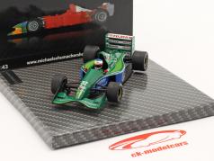 Michael Schumacher Jordan 191 #32 1位 GP 人種 ベルギー GP 方式 1 1991 1:43 Ixo