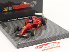 Michael Schumacher Ferrari 412 T2 prueba Fiorano 1995 1:43 Ixo