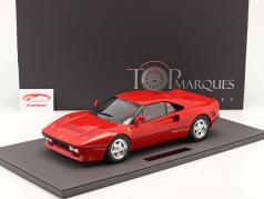 Ferrari 288 GTO Année de construction 1984 corsa rouge 1:12 TopMarques