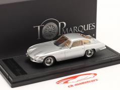 Lamborghini 350 GT Coupe year 1964 silver 1:43 TopMarques