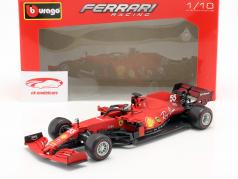 Carlos Sainz jr. Ferrari SF21 #55 fórmula 1 2021 1:18 Bburago