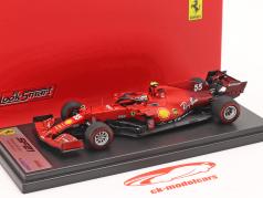 Carlos Sainz jr. Ferrari SF21 #55 8th Bahrain GP Formel 1 2021 1:43 LookSmart